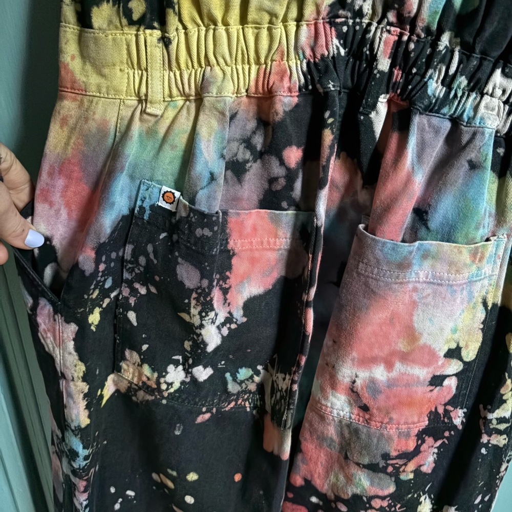 Big Bud Press Multicolor Short Sleeve Jumpsuit - Picture 6 of 6